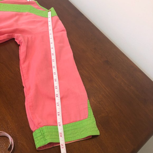 Pink Beach Pool Cover Up Size S Pre-Owned. - Picture 9 of 16